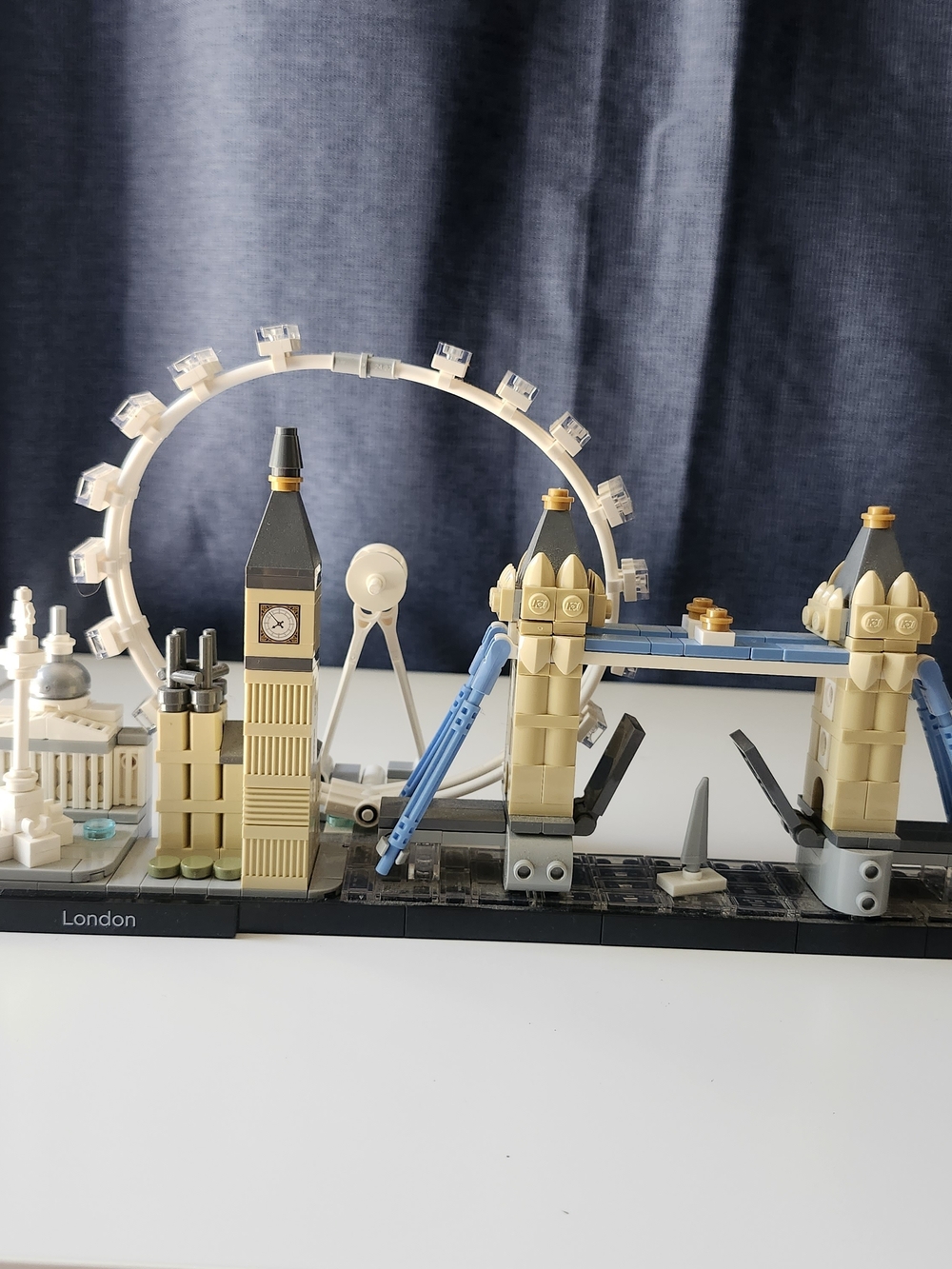 LEGO Architecture Skylines London 21034 No, Box. No Instructions. - Picture 1 of 9